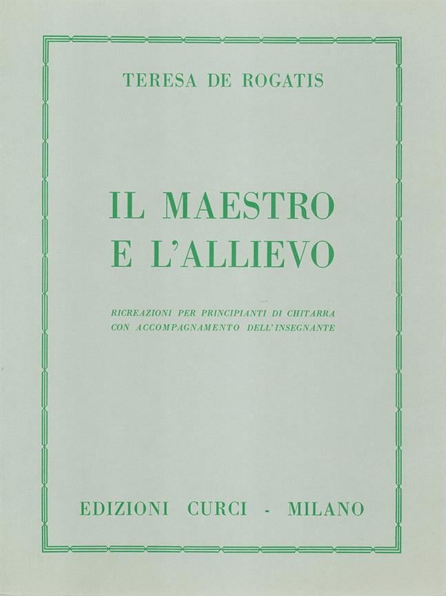 Il Maestro E L Allievo